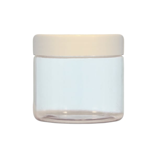 Clear Orthosis Delivery Jar